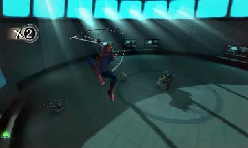 Amazing Spider-Man, The (Europe) (En,Es,It) screen shot game playing